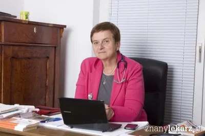 prof. dr hab. n. med. Anna Doboszyńska, Pulmonolog